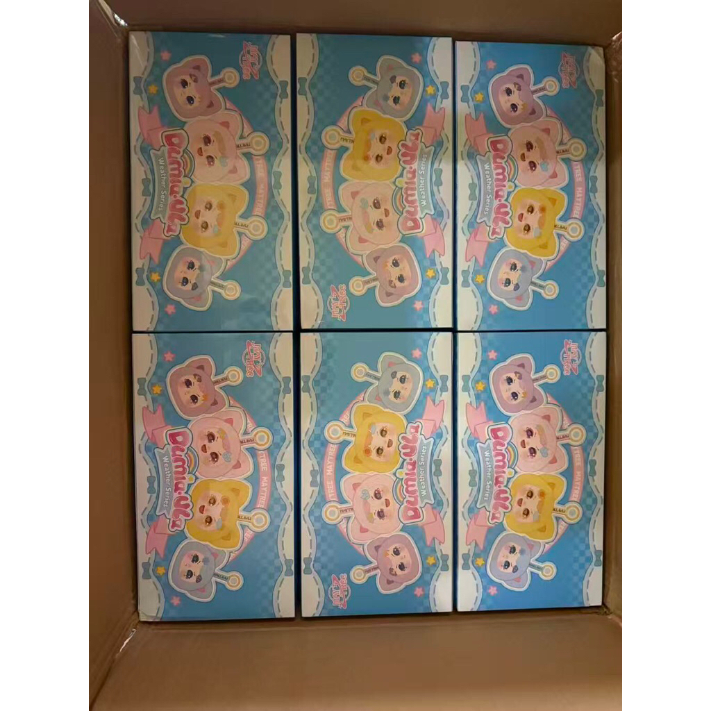 ⚡️มีโค้ดส่วนลดพร้อมส่งทันทีเจ้าแรกในไทย⚡️Baby Three Generetions Glow In Dark เบบี้ทรีจิ๋วรุ่นเรืองแสง(ยกBox) ของแท้100%