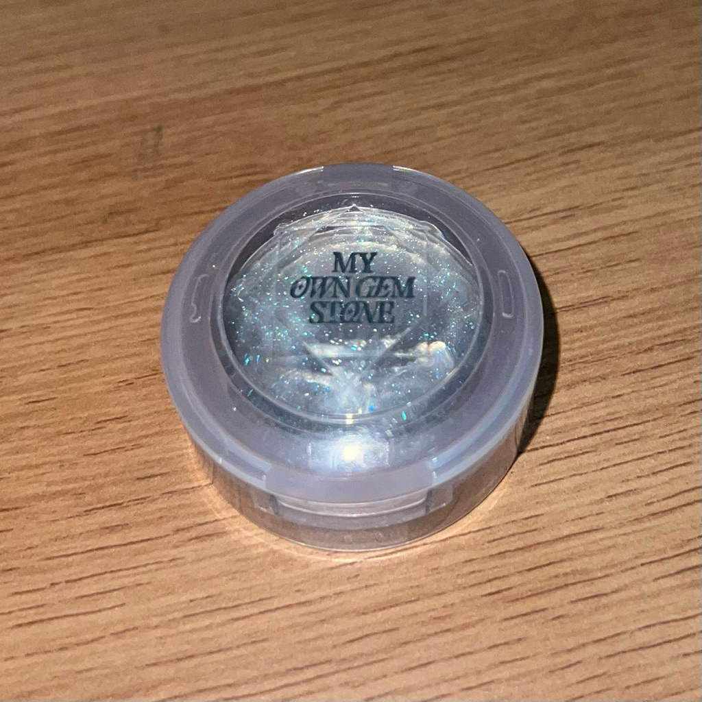 etude look at my eyes twinkle turquoise #BK001