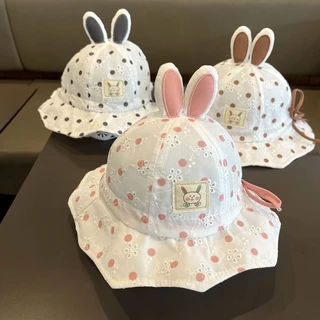 CODจัดส่งจากกรุงเทพฯ หมวกเด็ก หมวกบักเก็ตทูโทน สำหรับเด็ก (Bucket Hat)