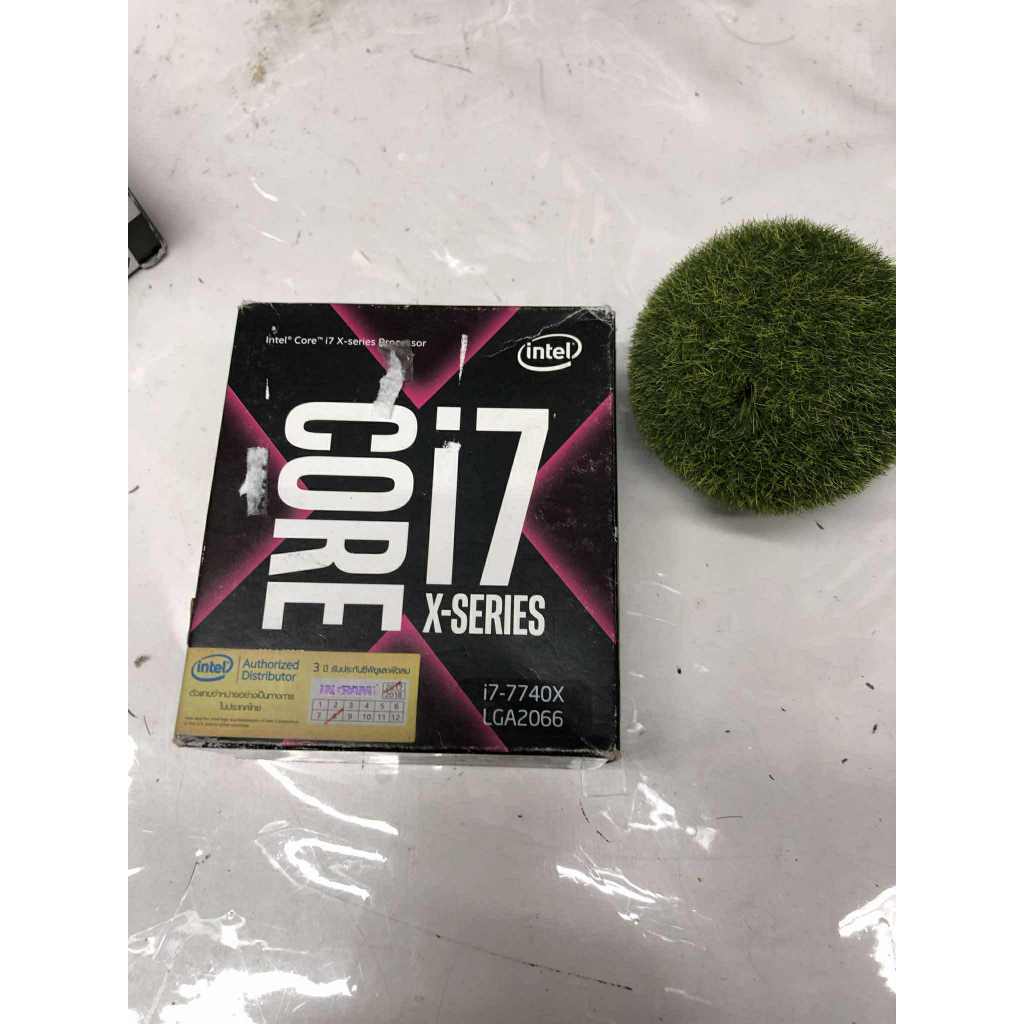 CPU (ซีพียู) 2066 INTEL CORE I7-7740X 4.30 GHz  ครบกล่อง ของใหม่ไม่เคยแกะ ประกันร้าน