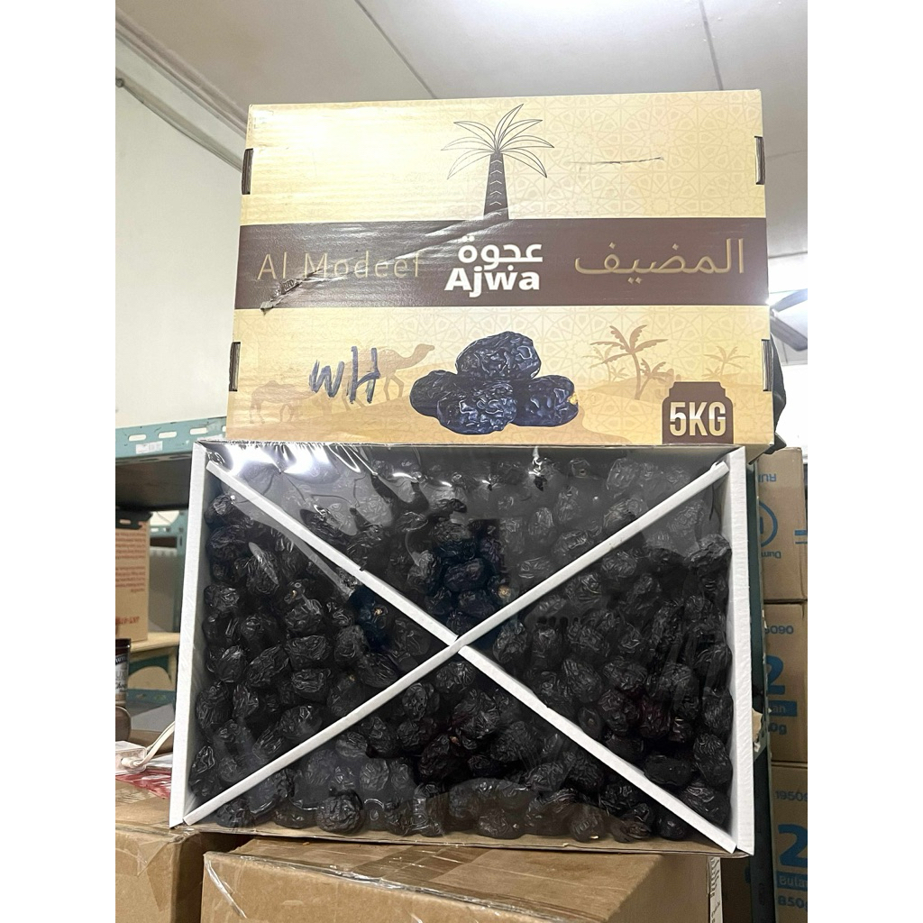 อินทผลัมอัจวะยกลัง5 โล ลังเหลือง