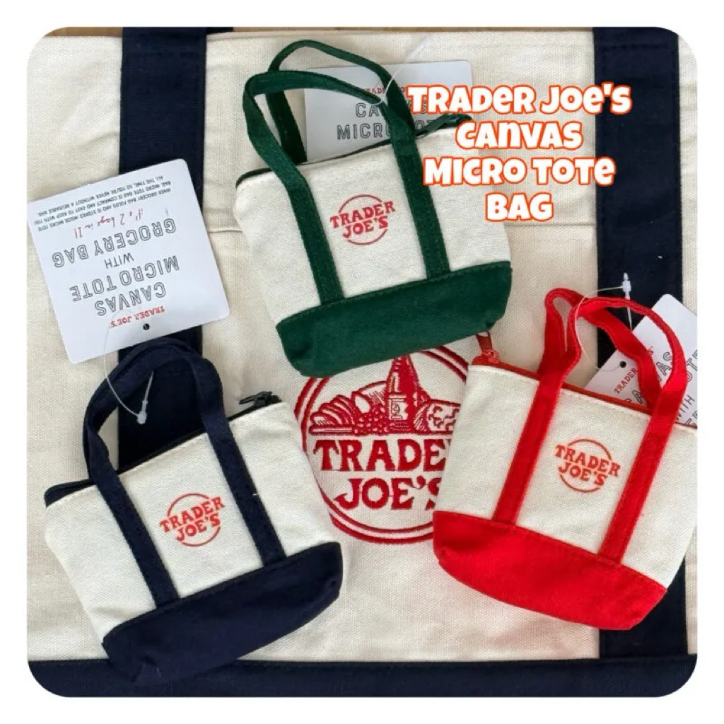 Micro Trader Joe’ Shopping Bag ส่งตรงจาก USA