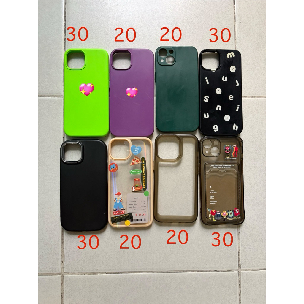 (ทักแชทก่อน)เคสไอโฟน ip13 มือสองสภาพดี