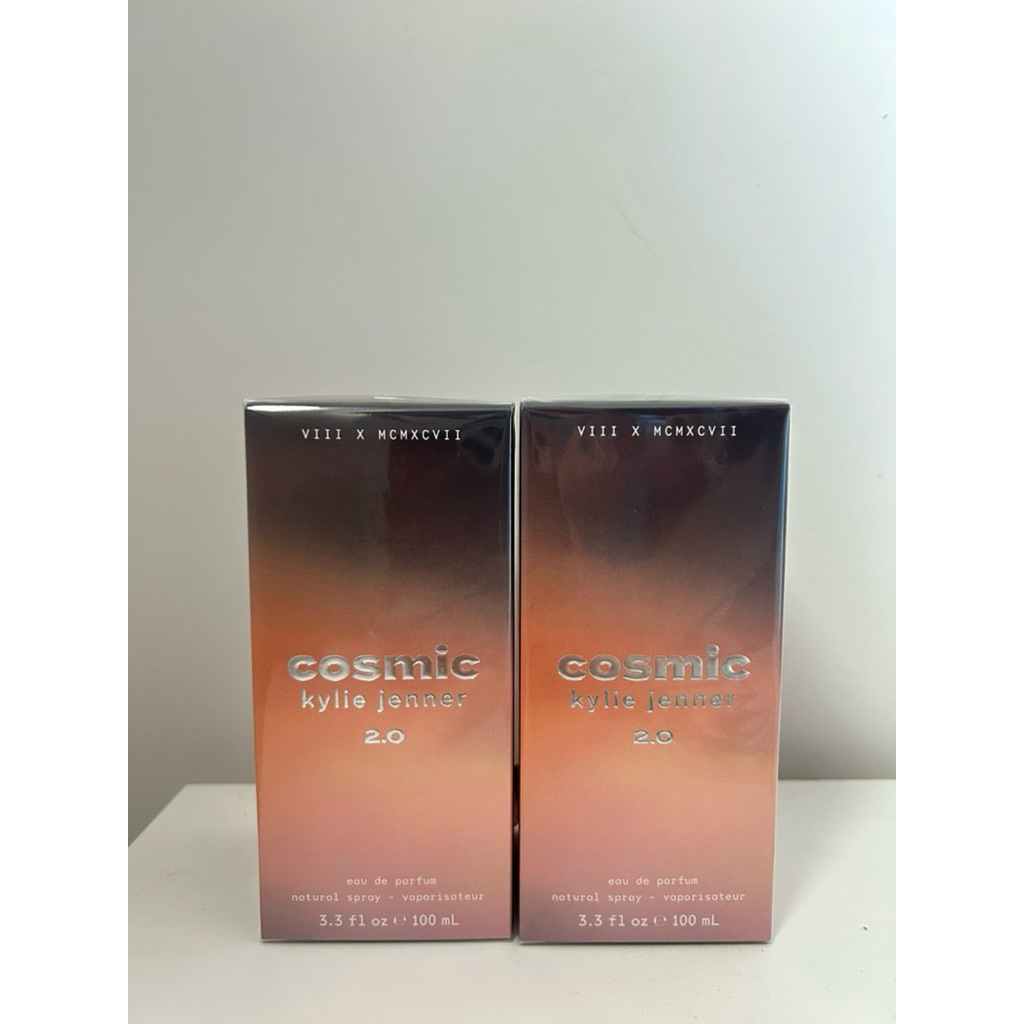 (2.0) Kylie Jenner Cosmic 2.0 EDP 100 ML Sealed Box 💯‼️ เเท้