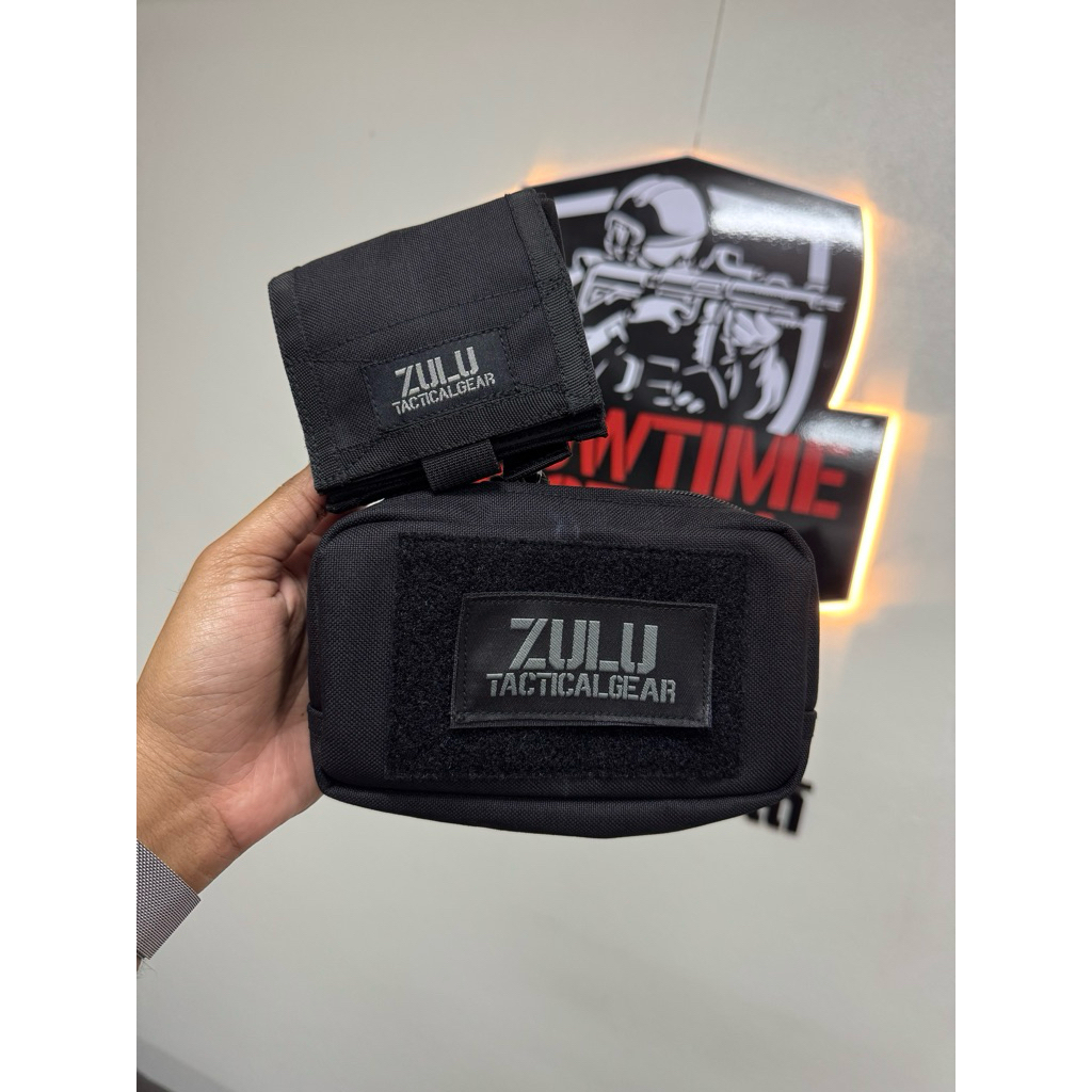 ZULU TACTICAL กระเป๋าติดเข็มขัด ถุงทิ้งแม็กแบบพับ ซองวิทยุ