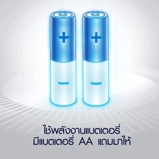 Oral-B ออรัลบี แปรงสีฟันไฟฟ้า โปร กัมแคร์ Electric Power Toothbrush Pro Gumcare รุ่นใส่ถ่าน แถมถ่านในชุด