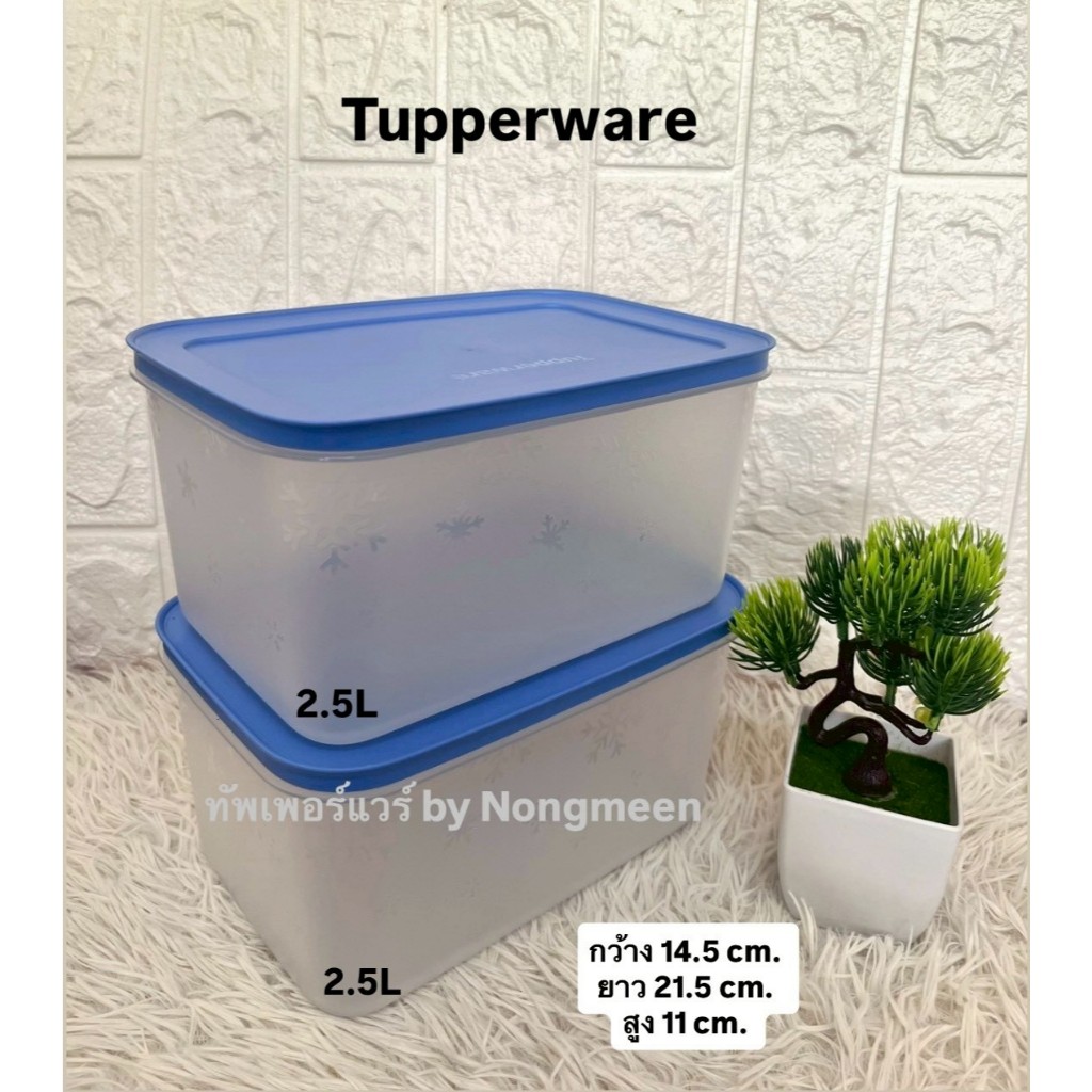 Tupperware รุ่น Chill Freez  2.5L (1 ใบ)