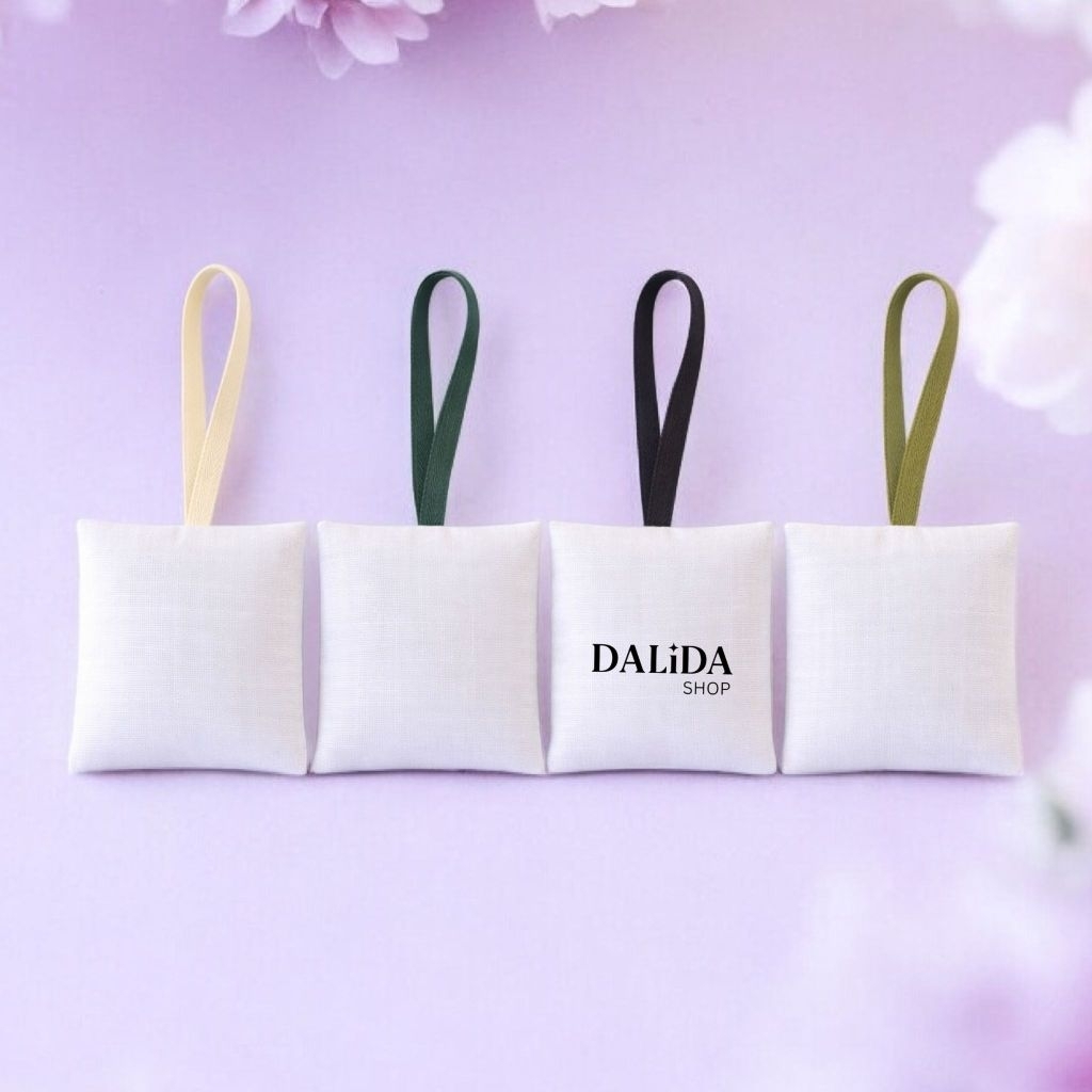 ถุงผ้าฝ้ายชินมัย ผ้าฝ้ายแท้ 100% แบบสายคล้อง ขนาด 10×10 cm สำหรับนำไปทำถุงหอม ถุงเปล่า ไม่มีโลโก้ ไม่รับสกรีน