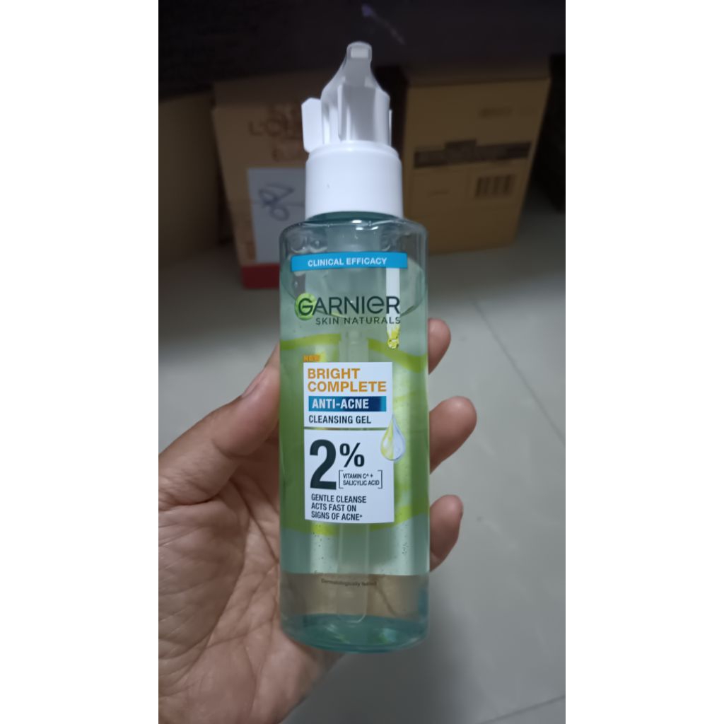 Ganier skin bright complete