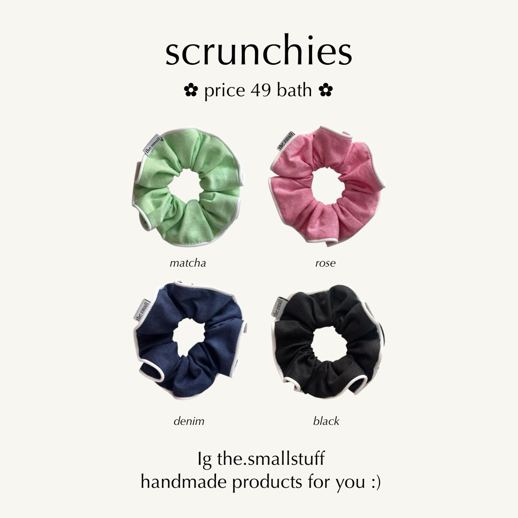 scrunchies basic color by the.smallstuff - รูปที่ 2