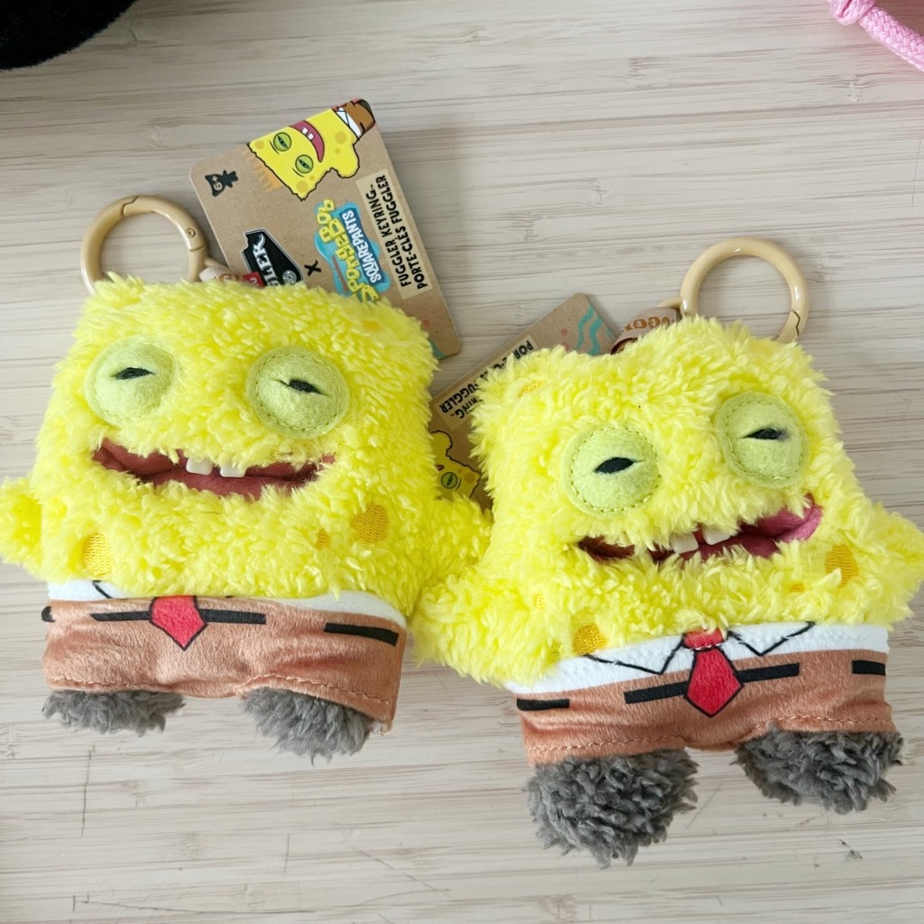 พวงกุญแจ #flugger #spongbob
