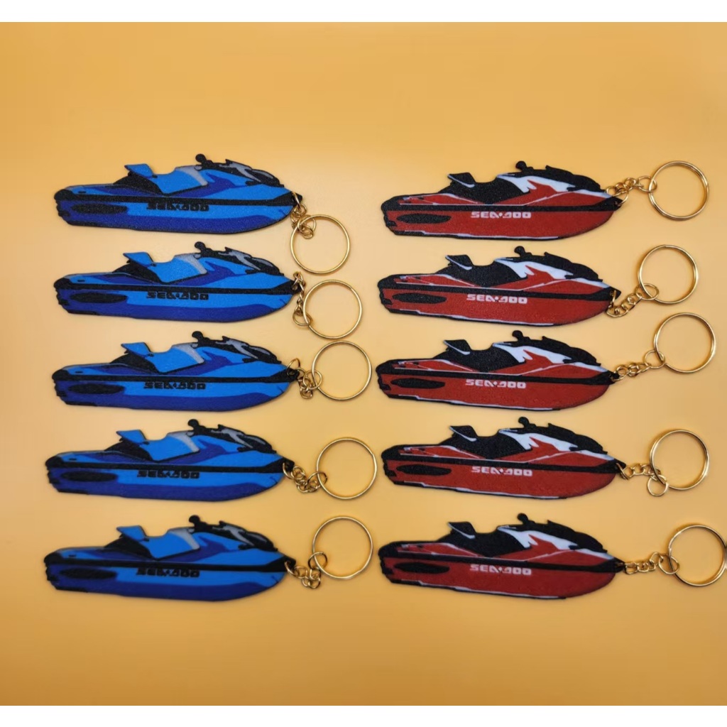 พวงกุญแจเจ็ตสกี3D Jet Ski Keychain