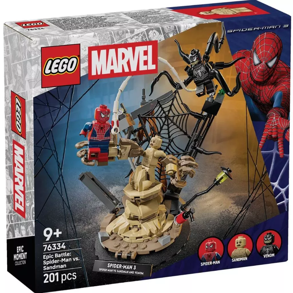 LEGO® | Marvel Epic Battle: Spider-Man vs. Sandman 76334