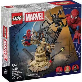 LEGO® | Marvel Epic Battle: Spider-Man vs. Sandman 76334