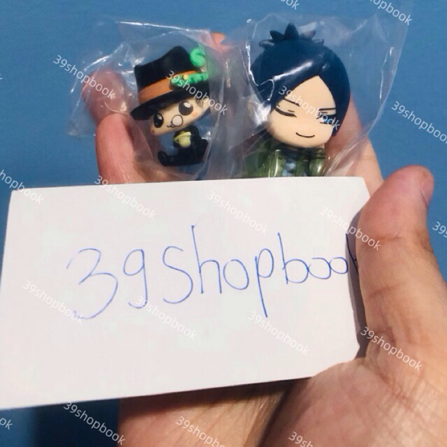 [มีโค้ดลด40% ลด 200 บาท สนใจทักแชท] ฟิกเกอร์ กาชา ลายรีบอร์น/มุคุโร่