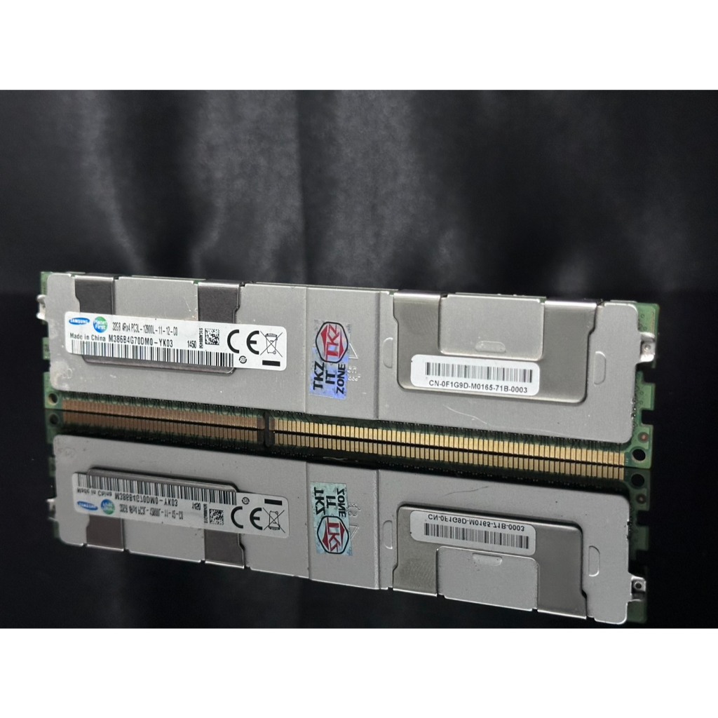 แรมเซิร์พเวอร์(RAM ECC) DDR3L SAMSUNG 32GB  1600 (32GB X 1)