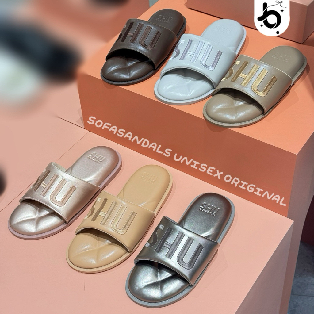 SHU SOFASANDALS UNISEX ORIGINAL รองเท้าแตะ [โค้ดแฟชั่นลด 30%]