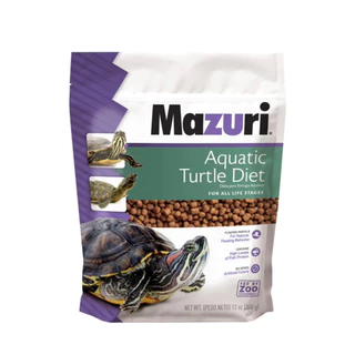 *ส่งไว* Mazuri Aquatic Turtle Diet อาหารเต่าน้ำ (สูตร 5M87) อาหารเต่าญี่ปุ่น เต่าอัลลิเกเตอร์
