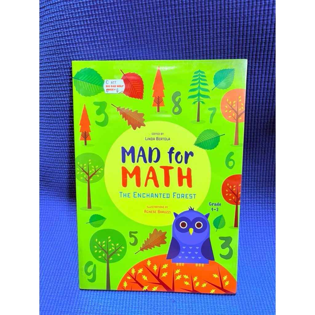 (มือ1)Mad for math The Enchanted forest Grade1-2