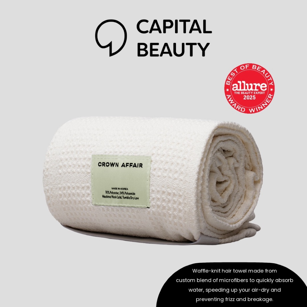 CROWN AFFAIR The Towel ผ้าขนหนูไมโครไฟเบอร์