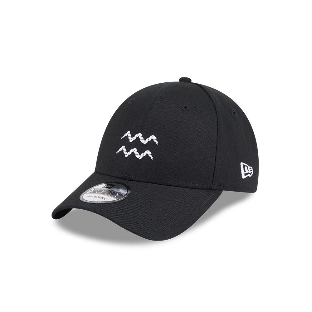 New Era หมวกรุ่น AQUARIUS ZODIAC SIGN PACK BLACK 9FORTY CAP