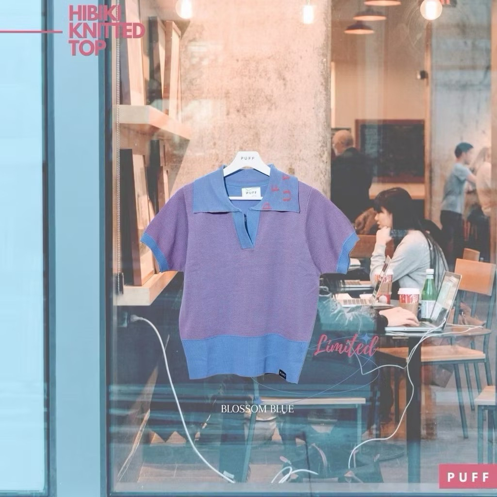 PUFFCO : HIBIKI KNITTED TOP (ML)