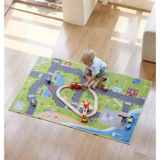 Hape - Railway Play Rug พรมรูปแมป ขนาด 1.3m 3Y+ รูปที่ 4