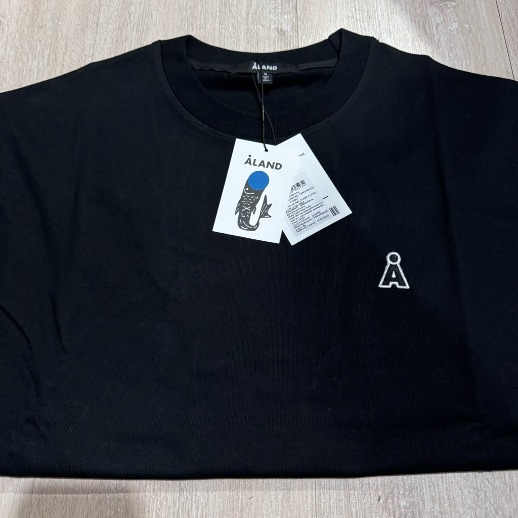 เสื้อยืด Aland ปักโลโก้เล็ก พร้อมส่ง