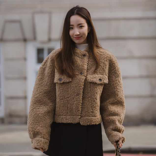 Howdycoat - Teddy Jacket (Freesize)