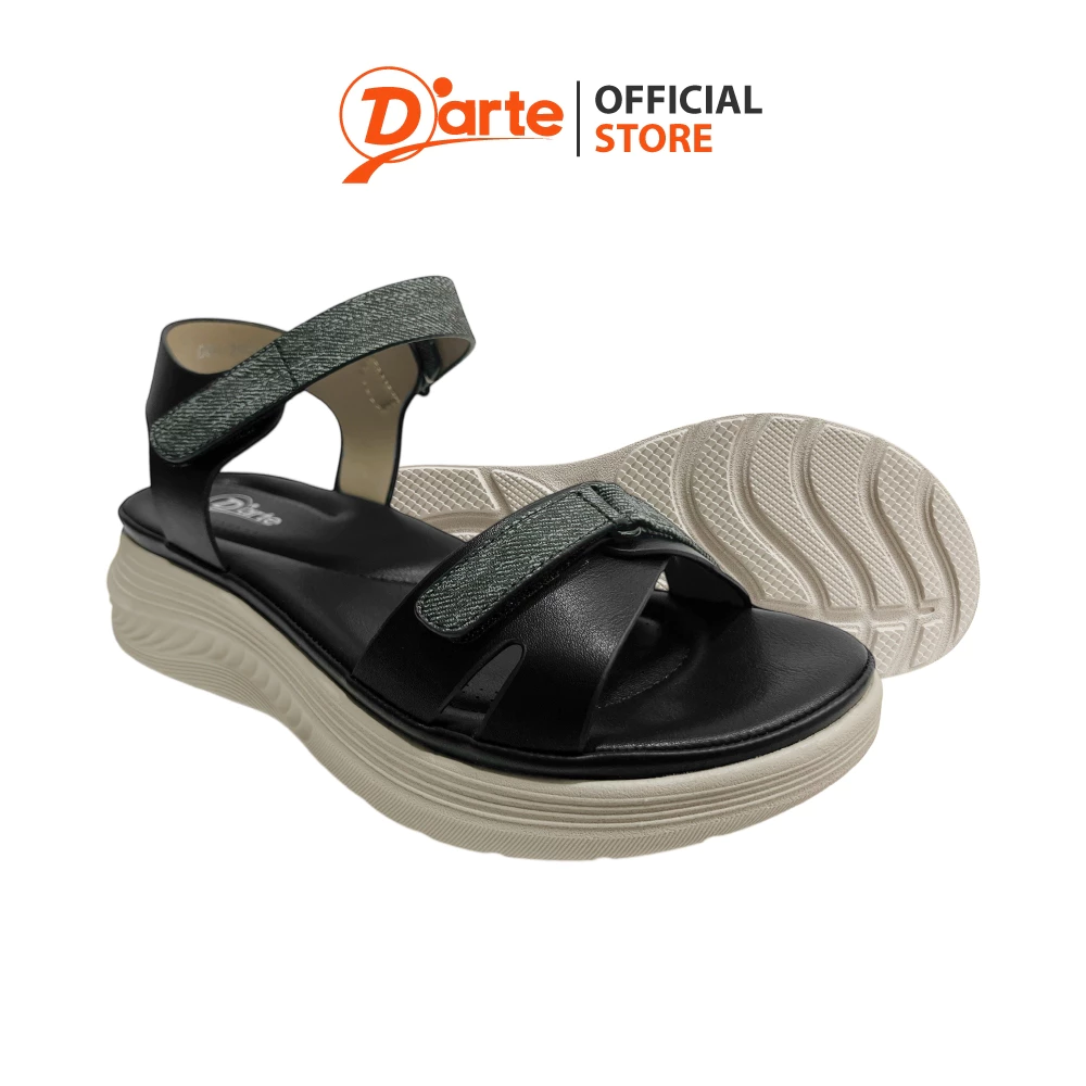 D'ARTE รองเท้าแตะแบบสวม รองเท้าแตะรัดส้น รุ่น D66-25757