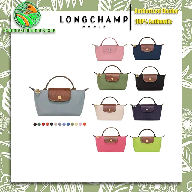ของแท้ 100% รุ่นคลาสสิก กระเป๋าถือ/สะพายเฉียง Longchamp LePliage Tote Bag Mini กระเป๋าพับได้