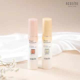 ACSEINE Super Sunshield BRIGHT VEIL (SPF50+ / PA++++) กันแดดเมคอัพเบส โทนอัพผิสวย สำหรับผิวแพ้ง่าย