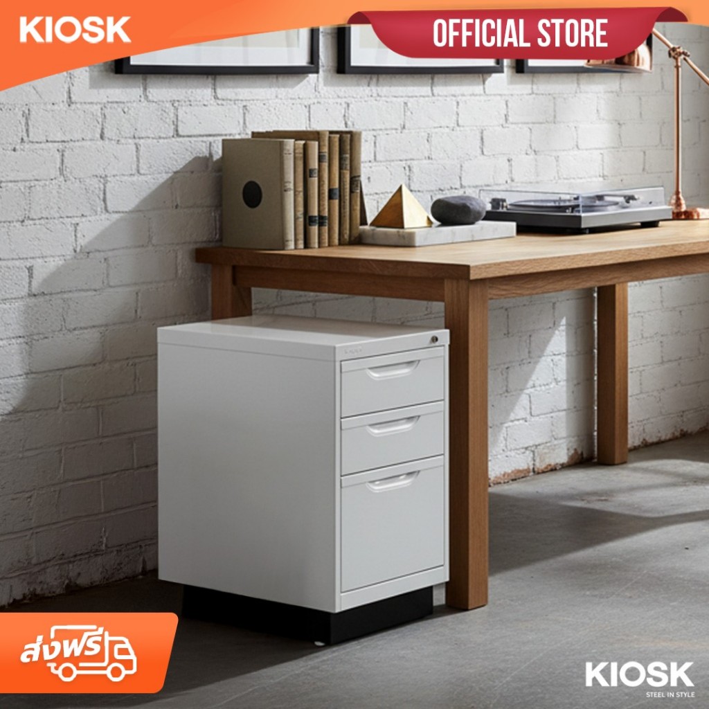 [จัดส่งพร้อมติดตั้งฟรี] KIOSK ตู้VIO 3 ลิ้นชัก