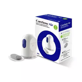 เครื่องตรวจวัดระดับน้ำตาลในเลือด Caresens Air (นำเข้าจากเกาหลีใต้) เพียงแปะไว้ที่ต้นแขนตรวจวัดได้ 24 ชม.นาน15วัน