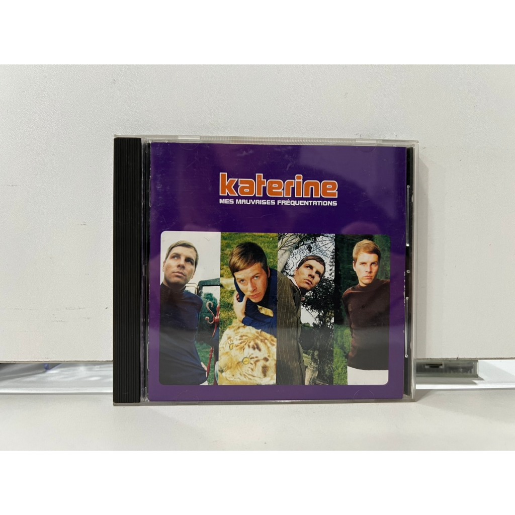 1 CD MUSIC ซีดีเพลงสากล KATERINES MALIVRIDES PROLENTATIONs  (N7D38)