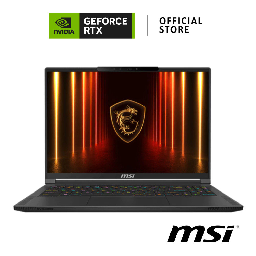 MSI Stealth A16 AI+ | NVIDIA® GeForce RTX™ 5070 Ti | AMD Ryzen™ AI 9 HX 370 (A3XWHG-058TH)