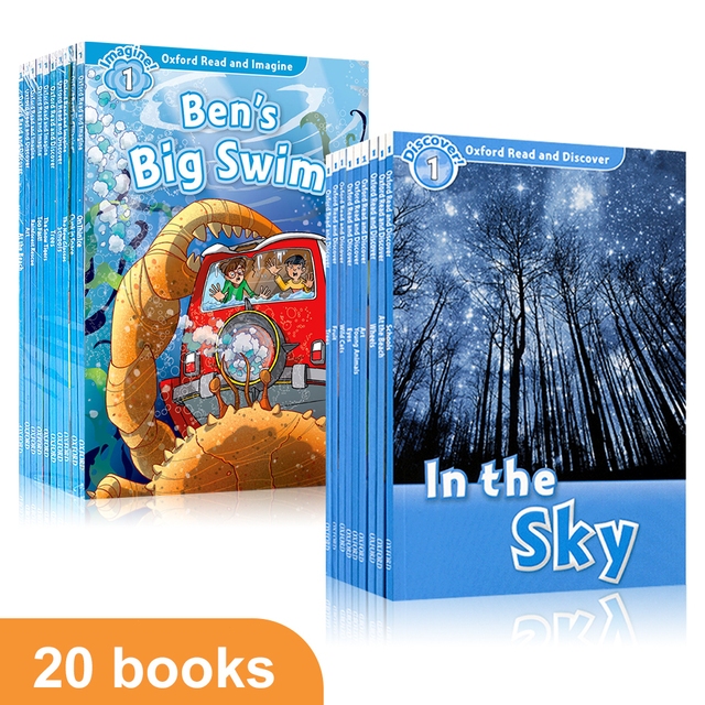 20/book Oxford Reading - Volume 1: A Picture Book of Understanding Nature and Life