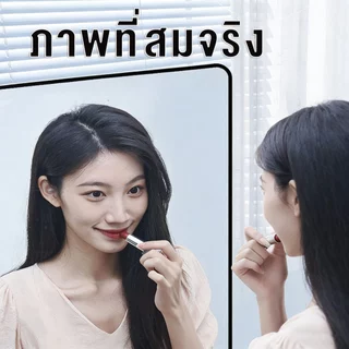 กระจกยาว กระจก ห้องน้ํา กระจกเต็มตัว หอพักนักศึกษา กระจกอะคริลิก แบบติดผนัง จะไม่แตก กระจกห้องน้ำ เปลี่ยนฟรีหากเสียหาย