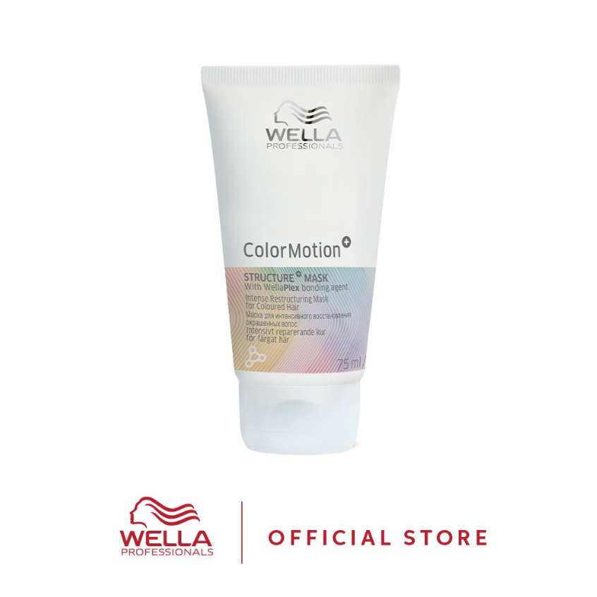 (สินค้าแถม) Wella Professionals Colormotion Mask Travel Size 100ml.