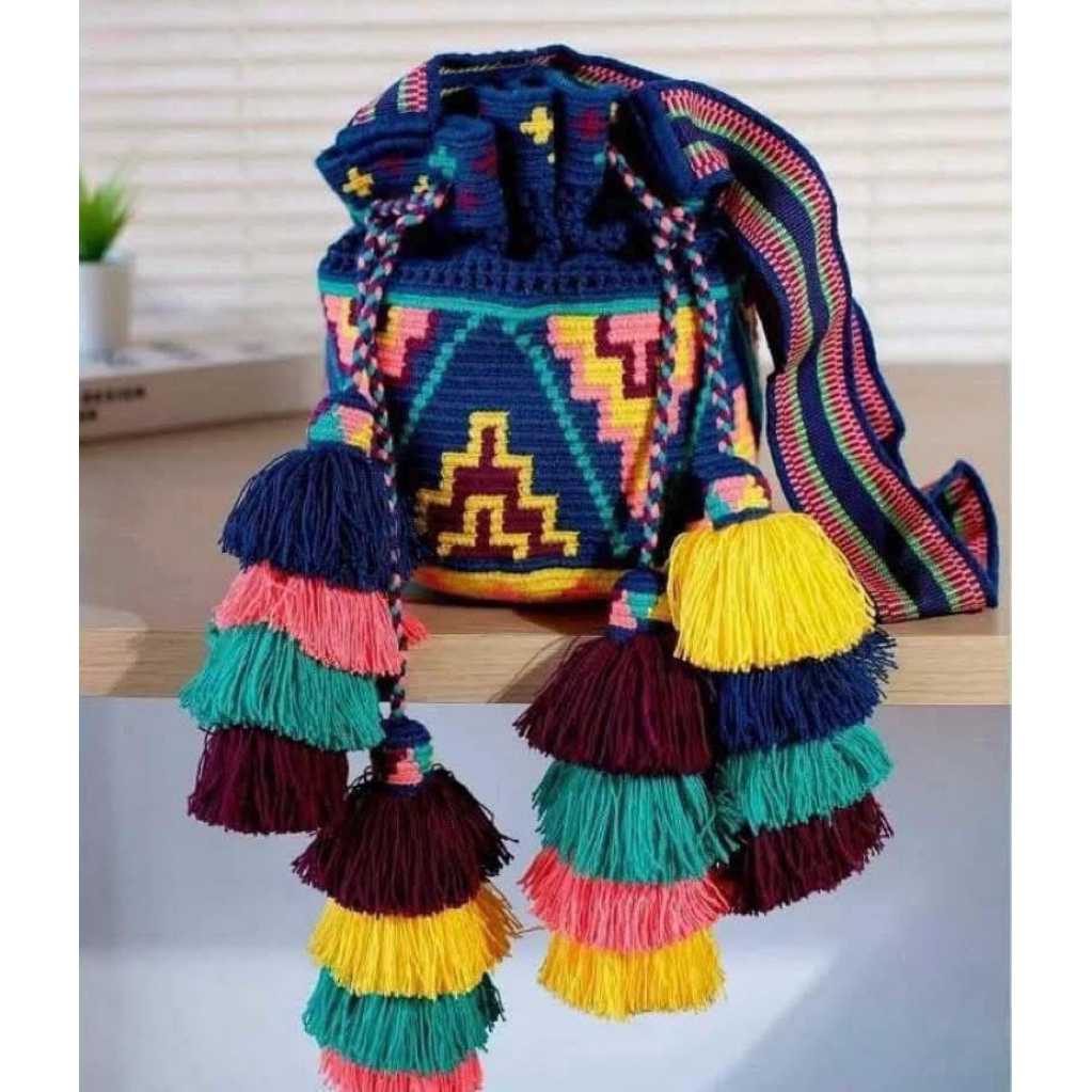 กระเป๋าวายูWayuuมือสอง🧶🪻
