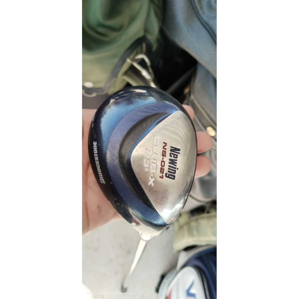 ไม้กอล์ฟมือสอง Hybrid BRIDGESTONE 23° FLEX-S ,ไม่บุบไม่แตก พร้อมใช้งาน
