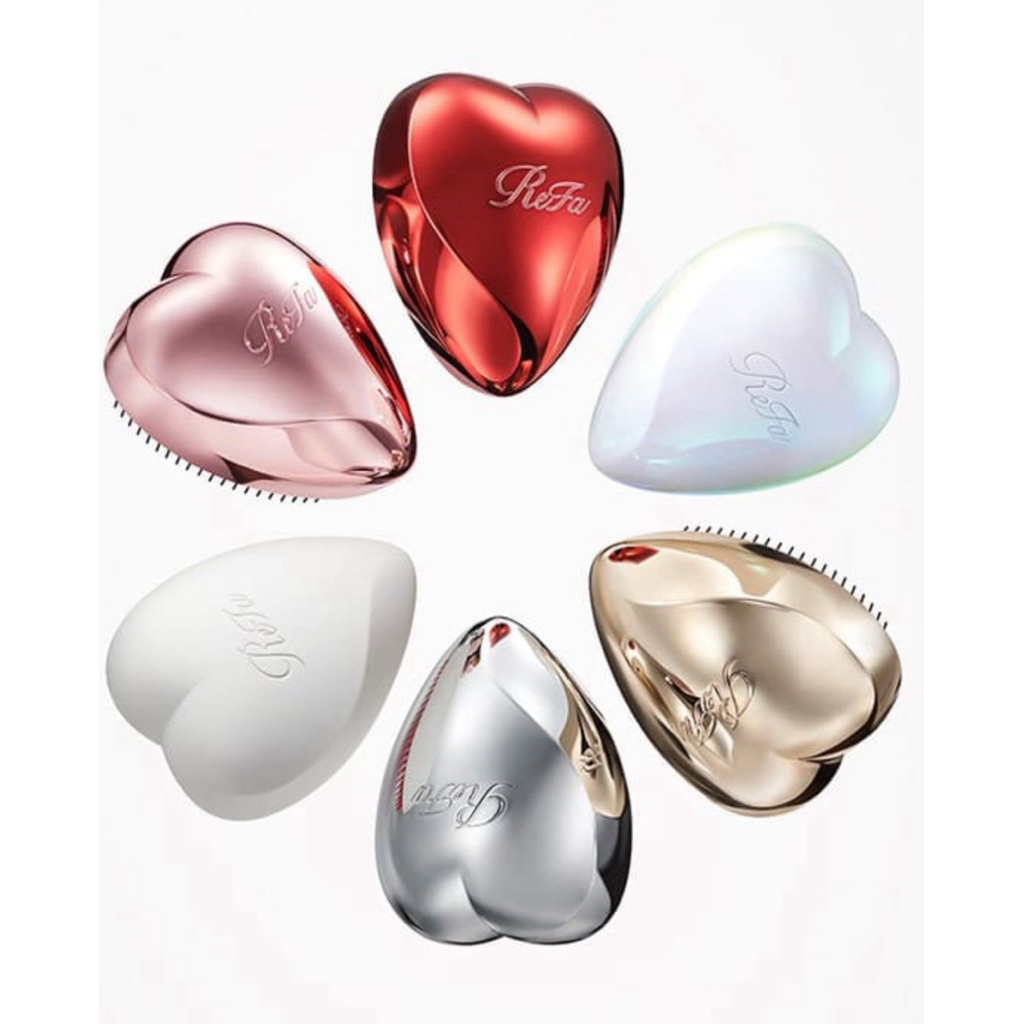 (พร้อมส่ง) หวี Refa Heart Brush