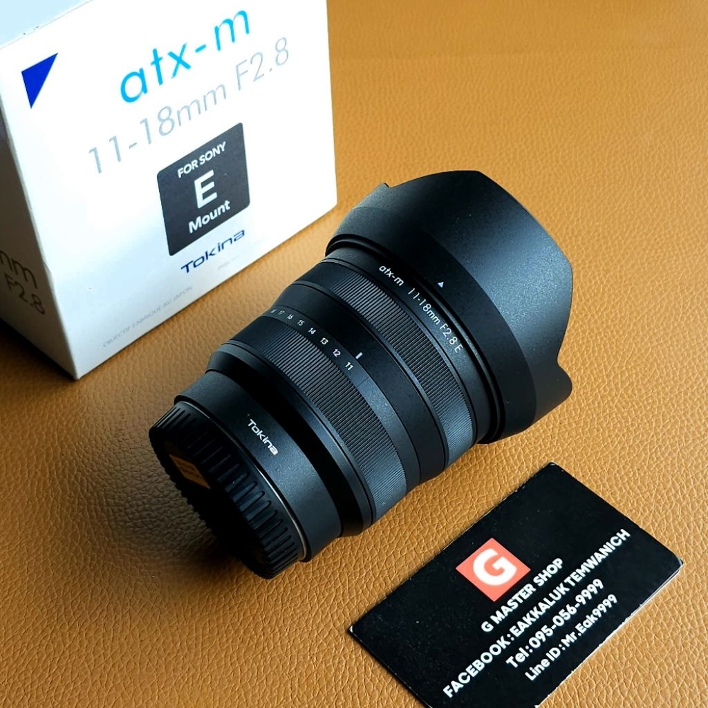 Tokina ATX-M 11-18mm F2.8 ( sony Apsc )