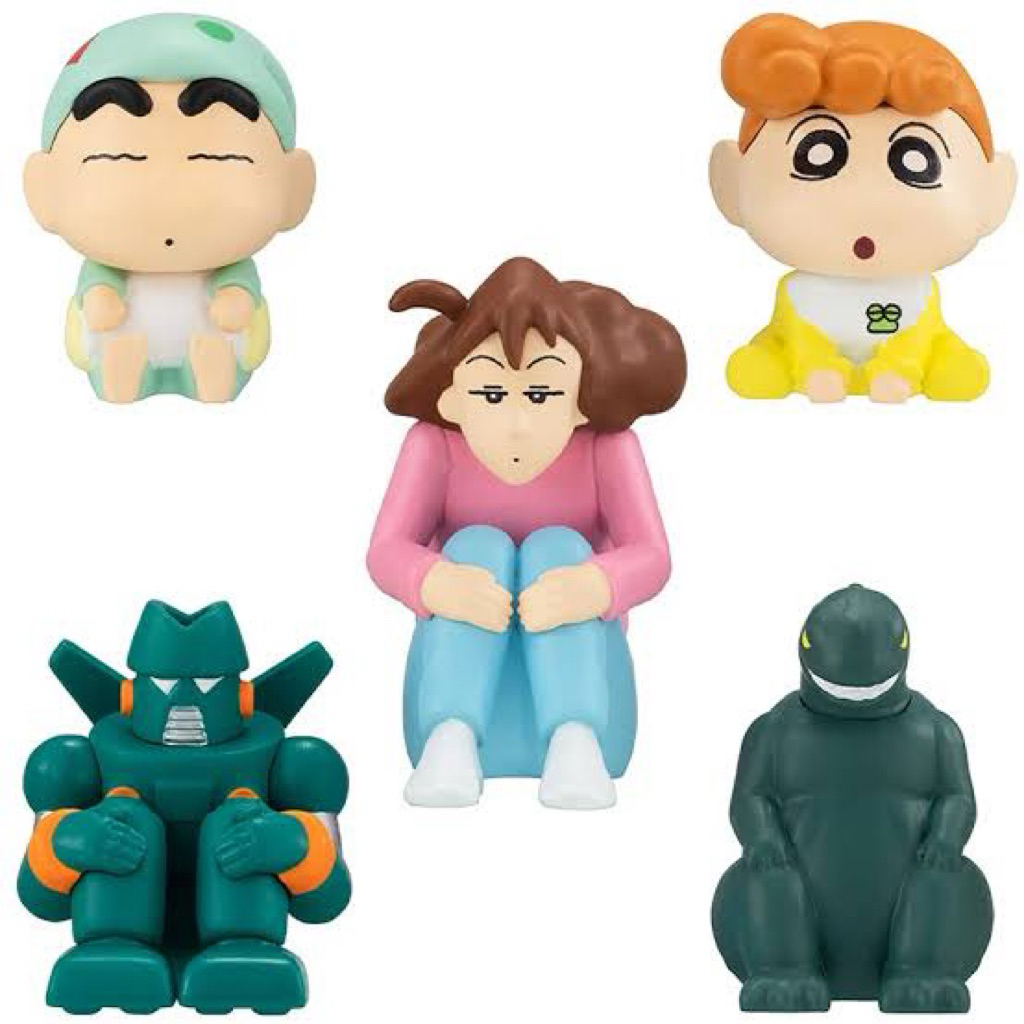 พร้อมส่ง🎒 Crayon Shin-chan Machiboke 4