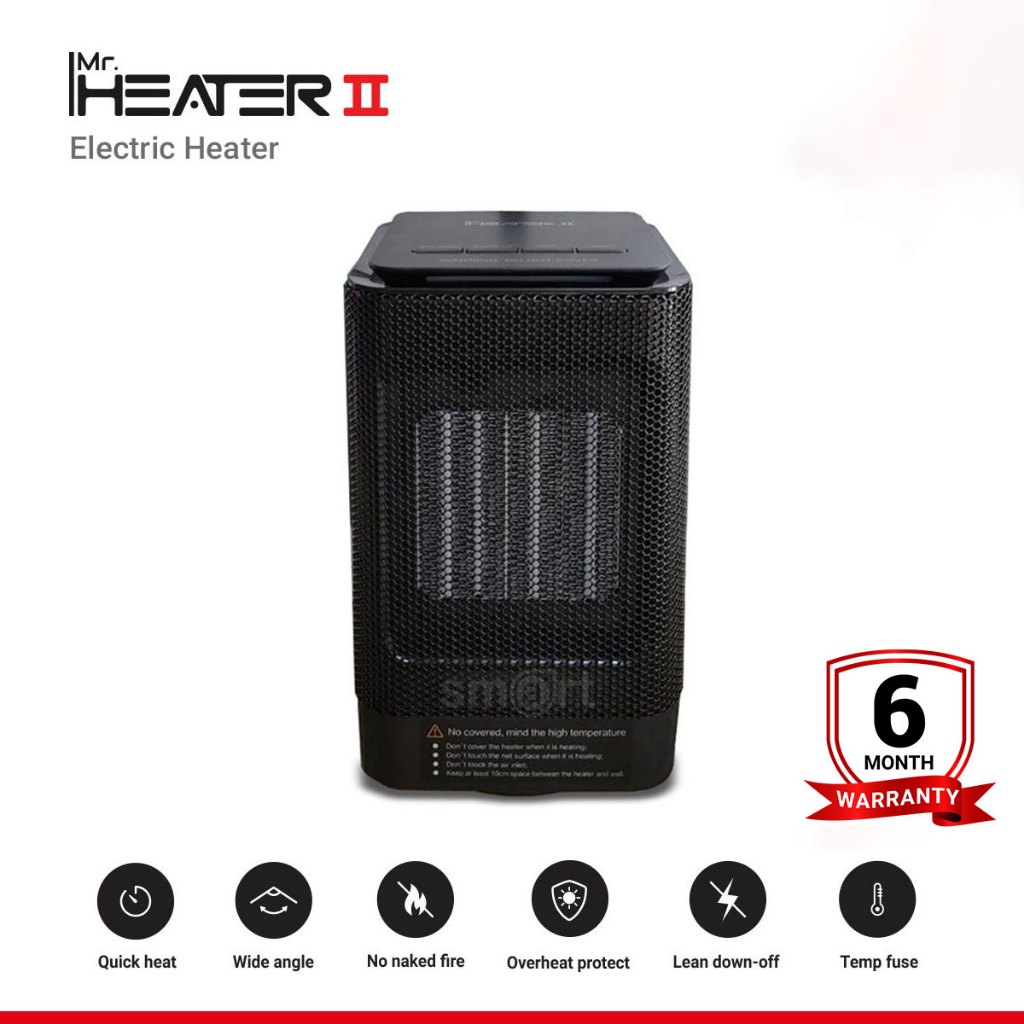 Mr.Heater เครื่องทำความร้อน ฮีทเตอร์ไฟฟ้า รุ่น DH-QN02 (Version 2)