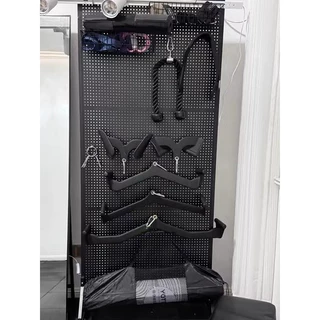 Grip set (ขายแยกชิ้น)Grip Handle Power Grips Cable Machine Accessories อุปกรณ์เสริมฟิตเนสเครื่องเล่นเคเบิล Smith Machine