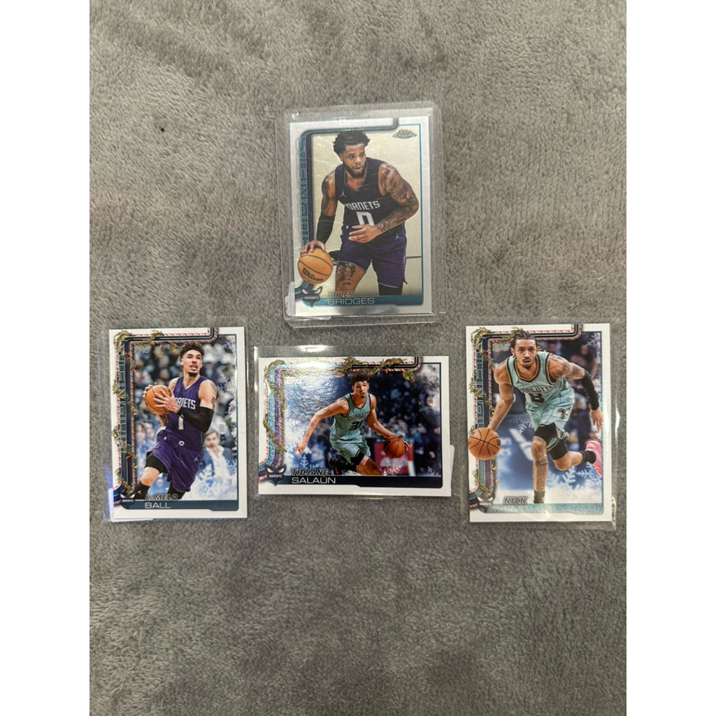 การ์ด Basketball team Charlotte Hornets