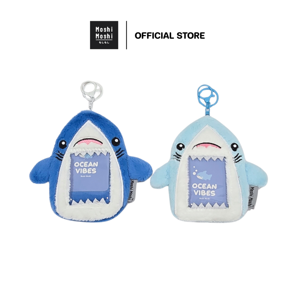 Moshi Moshi เฟรมการ์ด ลายสัตว์ ลายฉลาม ที่ใส่การ์ด รุ่น 8100049607-49608