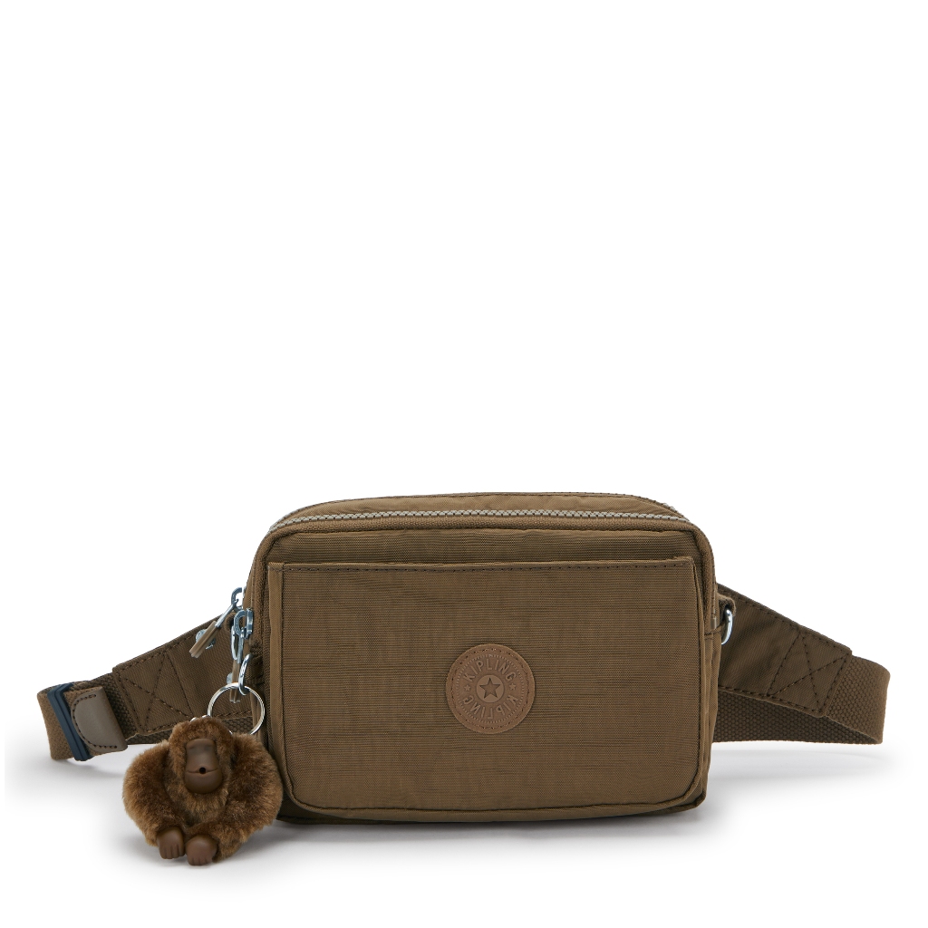 กระเป๋า KIPLING รุ่น  EARTHBEAT S Smooth Khaki