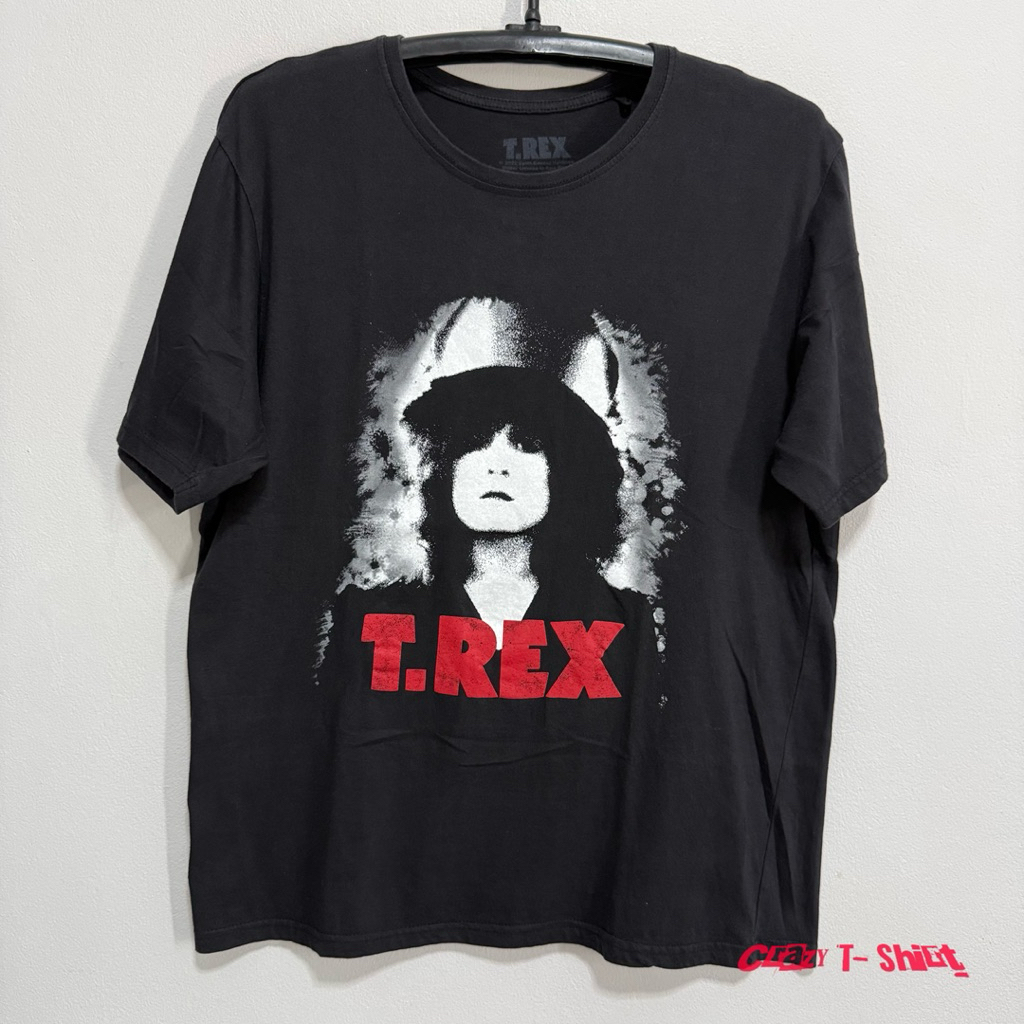 เสื้อวง T.REX • Marc Bolan แกลมร็อคยุค 60s ของแท้จากกระสอบมือสอง